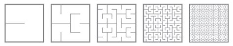 Martin Krzywinski - Hilbert Curve Art and Posters - Canada's Michael ...