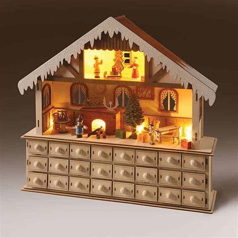 Top 27 Wooden Christmas Advent Calendars 2024