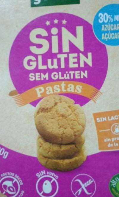 печенье без глютена Cookies gluten free Gullon - калорийность, пищевая ценность ⋙ ...