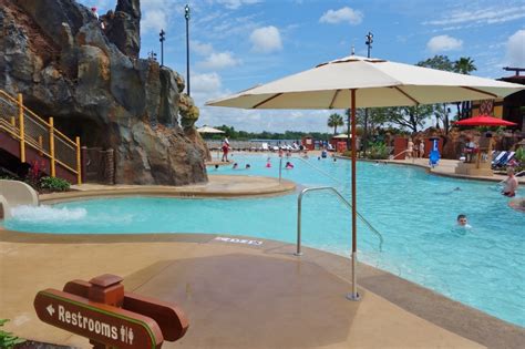 The Pools and Beaches at Disney's Polynesian Village Resort