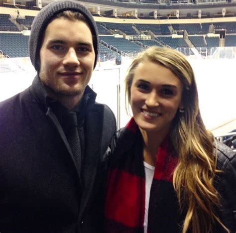 Wives and Girlfriends of NHL players: Tom Wilson & Taylor Pischke Hockey Wife, Hockey Girls ...