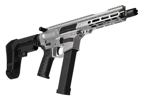 CMMG 10A42C8-TI BANSHEE, MK10, 10MM, 8", TITANIUM | Range USA