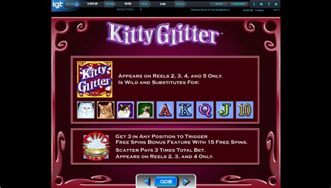 Kitty Glitter Slot Machine ᗎ Play Free Demo & Full Review