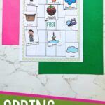 Spring Bingo Printable