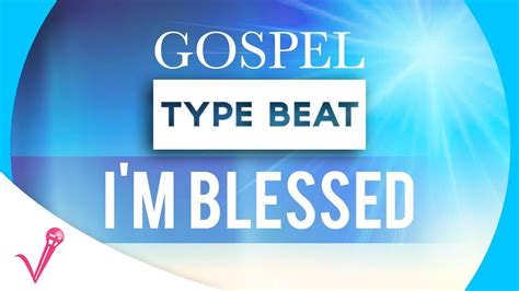 Gospel Type Beat "I'm Blessed" (Piano Ballad Instrumental Prod. By Booming Brothers) - YouTube