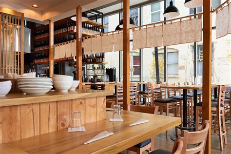 Kuu Brings Stunning Japanese Decor and Lunchtime Hours to Burnside Bridgehead - Eater Portland