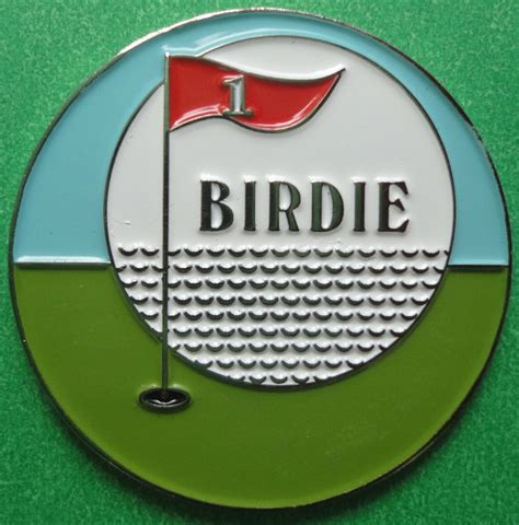 Birdie Ball Marker – FunMarkers