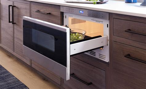 Wolf 24" Transitional Drawer Microwave (MD24TE/S) in 2020 | Built in ovens, Microwave, Warming ...