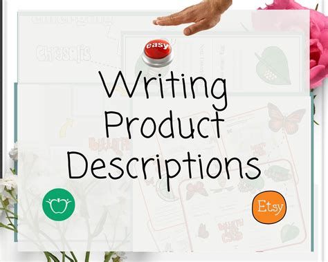 Etsy Description Template, Digital Product Description Templates for ...