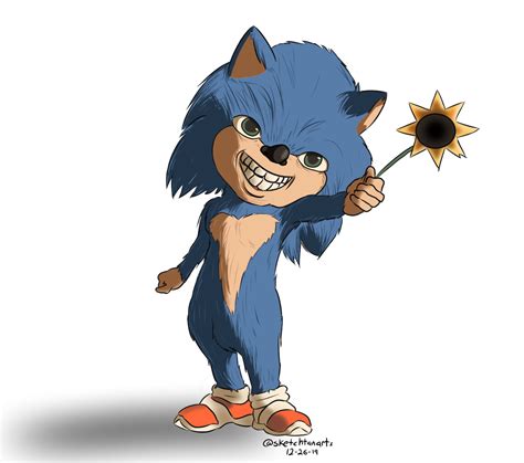 Pre-redesign baby sonic | Sonic the Hedgehog (2020 Film) | Know Your Meme