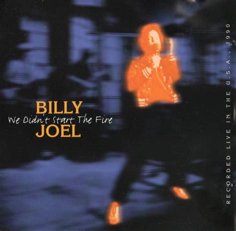 Billy Joel – We Didn't Start the Fire Lyrics | Genius Lyrics