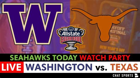 Washington vs. Texas Live Streaming Scoreboard, Play-By-Play ...