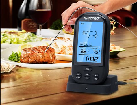 RISEPRO - Wireless Food Thermometer » Gadget Flow