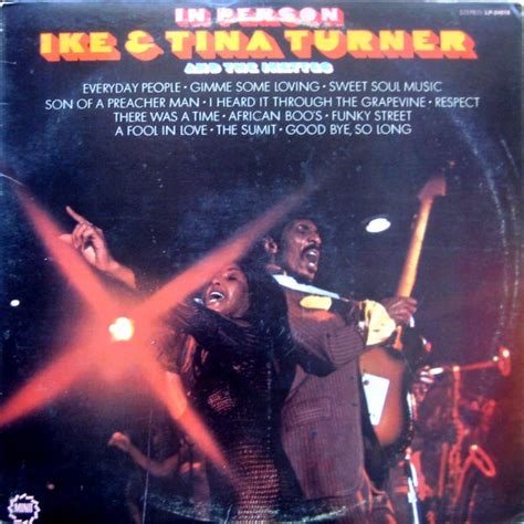 Ike & Tina Turner And The The Ikettes - In Person (1969, Vinyl) | Discogs