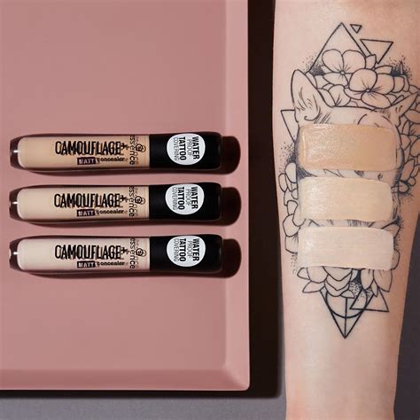 our new "camouflage +" concealer range comes with 3 matt shades 😍 they ...