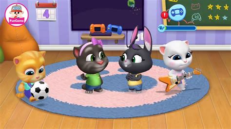 Trò Chơi Vui Nhộn Cho Bé - Mèo Tom và Những Người Bạn - Talking Tom Friends (Tập 3) - YouTube