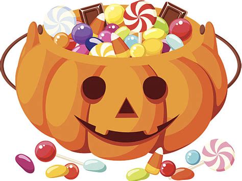 Halloween Candy Clip Art, Vector Images & Illustrations - iStock