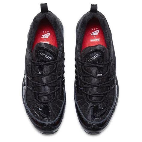 Supreme Nike Air Max 98 Black - Sneaker Bar Detroit