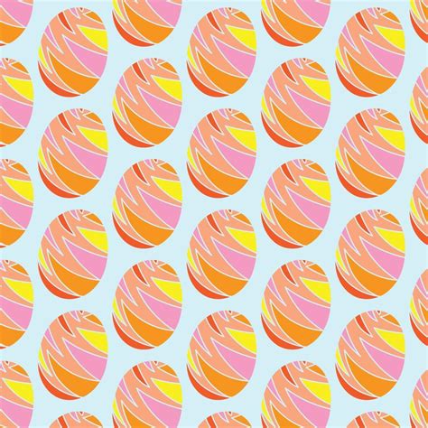 easter egg pattern background,fabric,wallpaper 17763597 Vector Art at Vecteezy