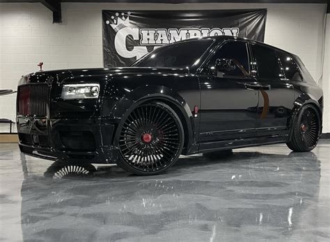 LaMelo Ball’s Widebody Rolls-Royce Cullinan Is Sick, Wicked, and Nasty ...