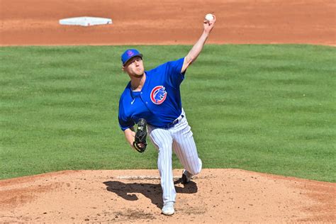 Cubs Add Three Intriguing Pitchers to 40-Man Roster