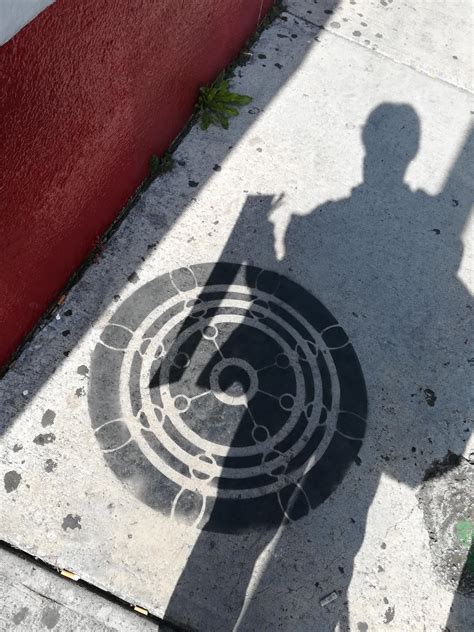 What is this weird symbol that appeared outside my school? : whatisthisthing