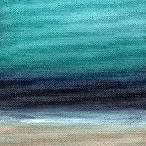 Serenity- Abstract Landscape Painting by Linda Woods | Pixels