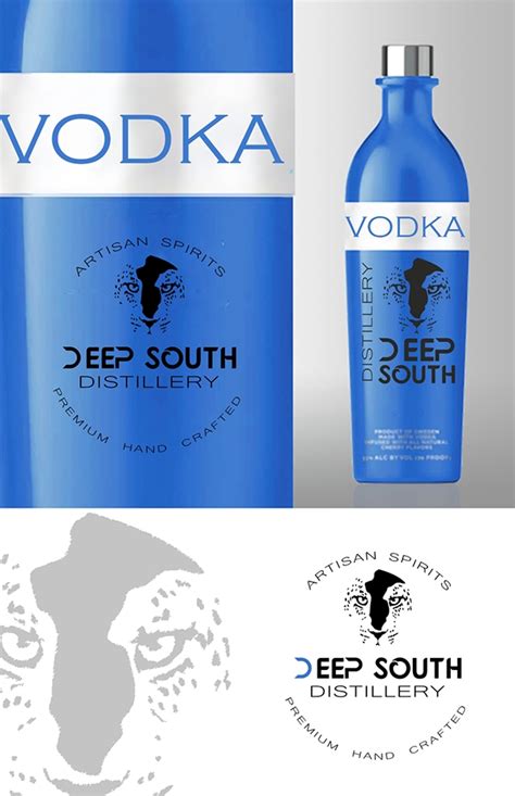 Deep South Distillery on Behance