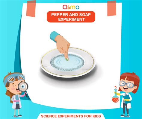 Pepper And Soap Experiment | Science Experiment For Kids