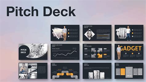 Pitch Deck PowerPoint Template | Powerpoint, Powerpoint templates, Powerpoint presentation templates