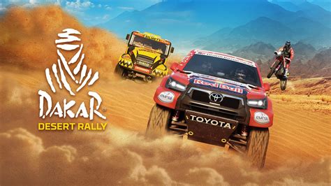 [FREE] Dakar Desert Rally on Epic Games - GameThroughs