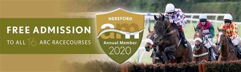 Annual Membership | Hereford Racecourse