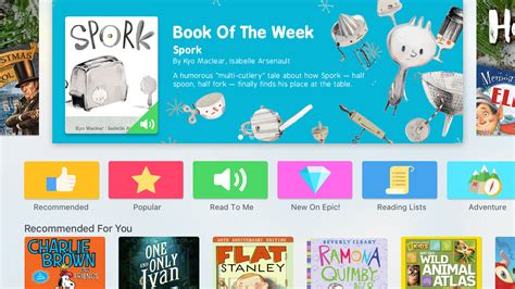 Epic - Kids' Books & Reading | Apps | 148Apps