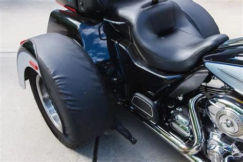 Mutazu Rear Trike Fender Bra Set For Harley-Davidson Black – Mutazu Inc.