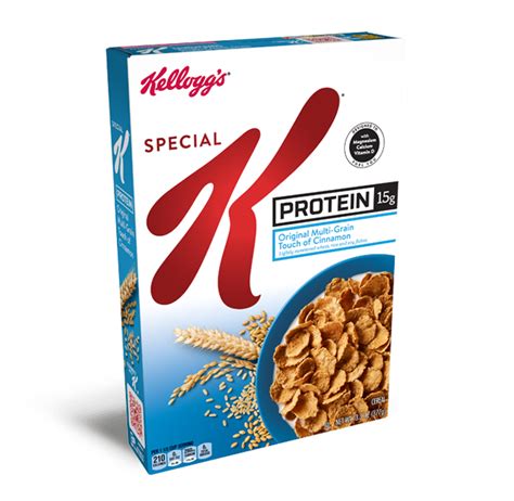 High Protein Cereal | Protein Breakfast Cereal | Special K®