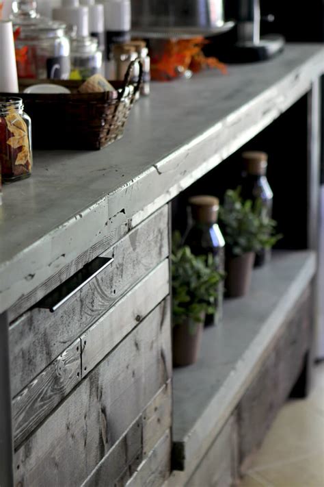 DIY Concrete Countertop - Gray House Studio