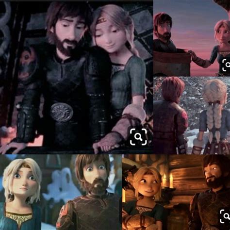 Hiccstrid in HTTYD Homecoming | How train your dragon, How to train dragon, How to train your dragon