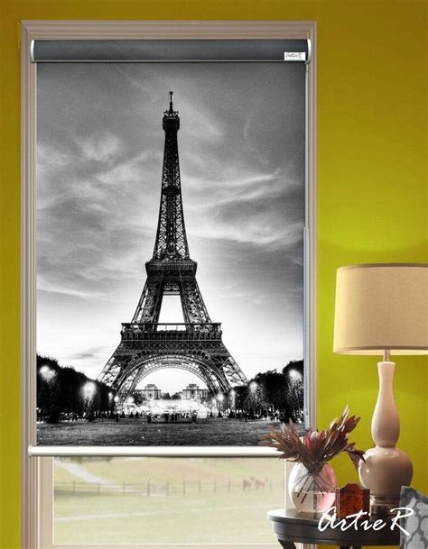 Cityscape Design for Home Windows Roller Blinds, Digital Prints ARTIER Home Window Blinds ...