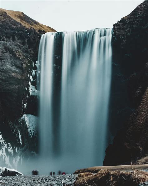 Long-exposure Photography of Waterfalls · Free Stock Photo