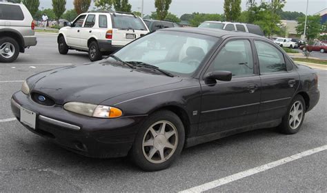 File:1995-Ford-Contour.jpg - Wikimedia Commons