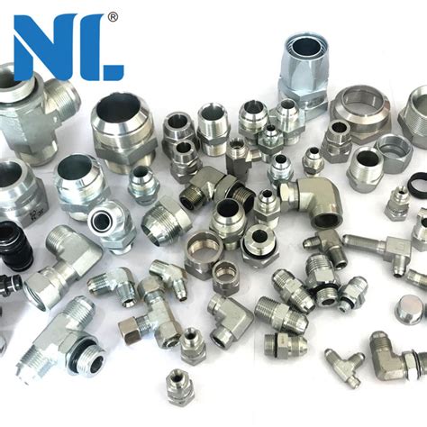 Adapters Hydraulic Hose Fittings - China Hydraulic Fittings and Parker Fittings