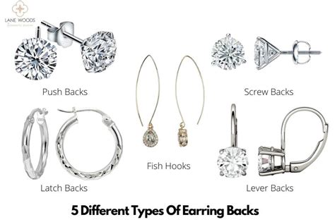 Different Types Of Earring Backs: What You Should Know – Lane Woods Jewelry