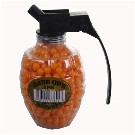 Airsoft BB Grenade Bottle .12 Gram 6mm BBs Pistol & Rifle Gun Ammo | eBay