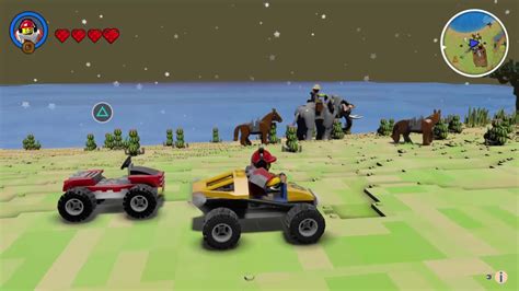 Lego Worlds Online Multiplayer Sandbox - YouTube