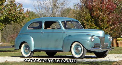 1941 Ford Deluxe | Volo Museum