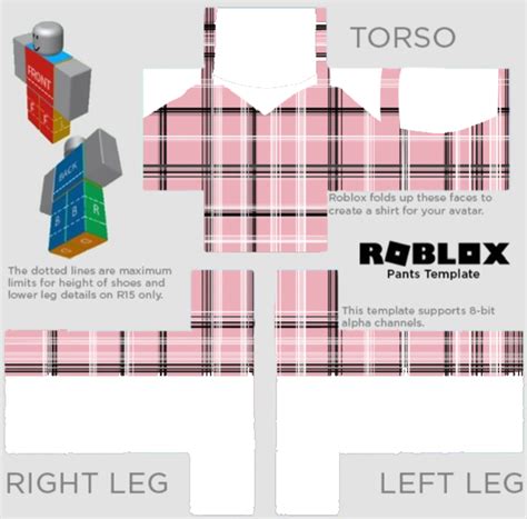 Plaid overall dress | Clothing templates, Create shirts, Roblox shirt