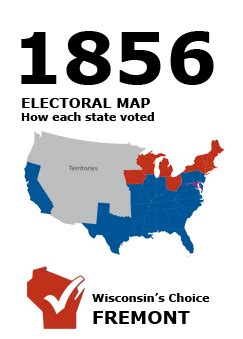 1856 Election - WI Results | Presidential Elections | Online Exhibits ...