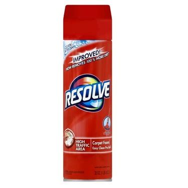 Resolve carpet spray reviews in Household Cleaning Products - ChickAdvisor