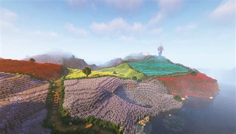 Flower Fields Minecraft Map