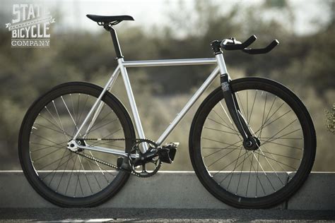 Visit State Bicycle Co. to see our Silver Contender Bike and all Fixies & Fixed Gear Bikes ...